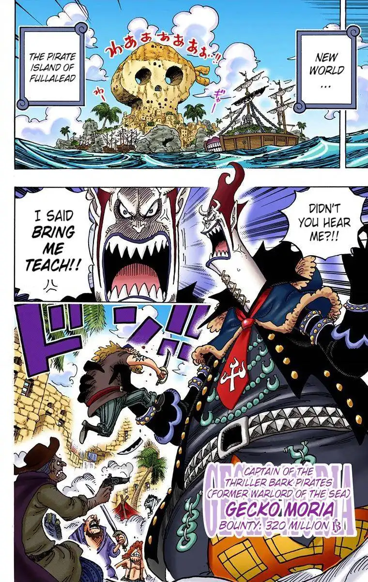 One Piece - Digital Colored Comics Chapter 925 4